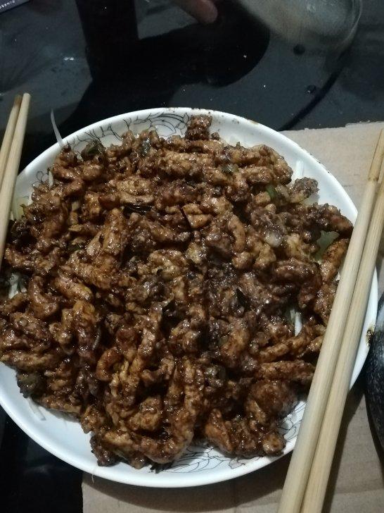 京酱肉丝