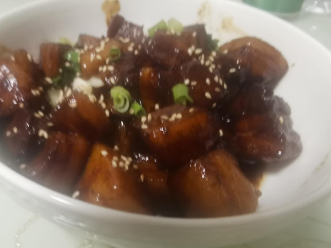 私房红烧肉 垂涎三尺软糯无比