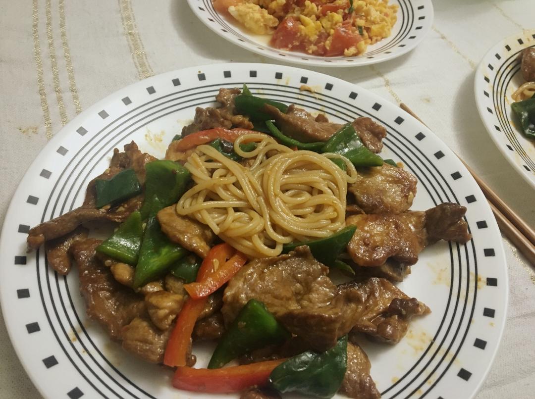 辣椒炒肉