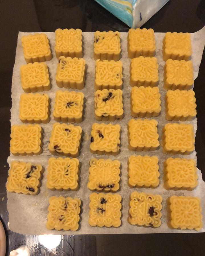省时简易绿豆糕-免泡豆免过筛