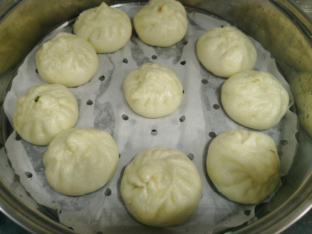 松软好吃的包子皮