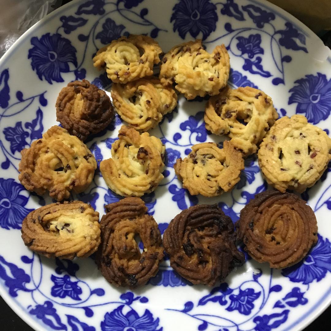 牛奶蔓越莓曲奇