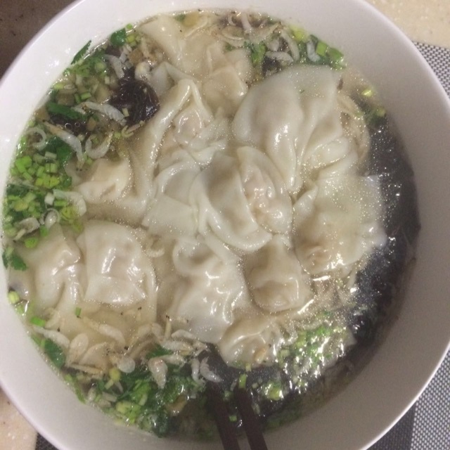 鲜肉馄饨