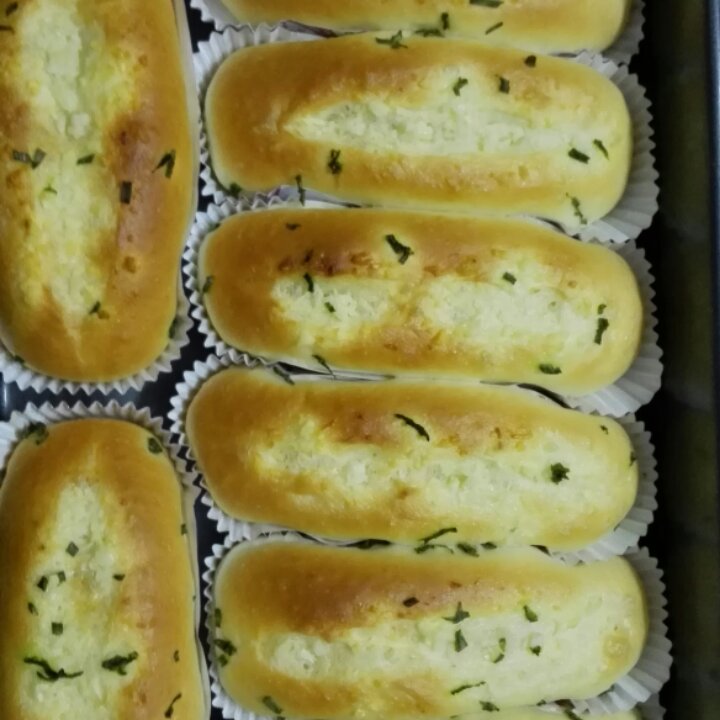 蒜香面包