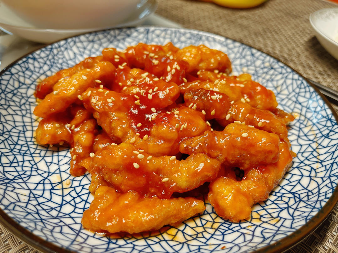 糖醋里脊（超简单，新手也能一次成功）