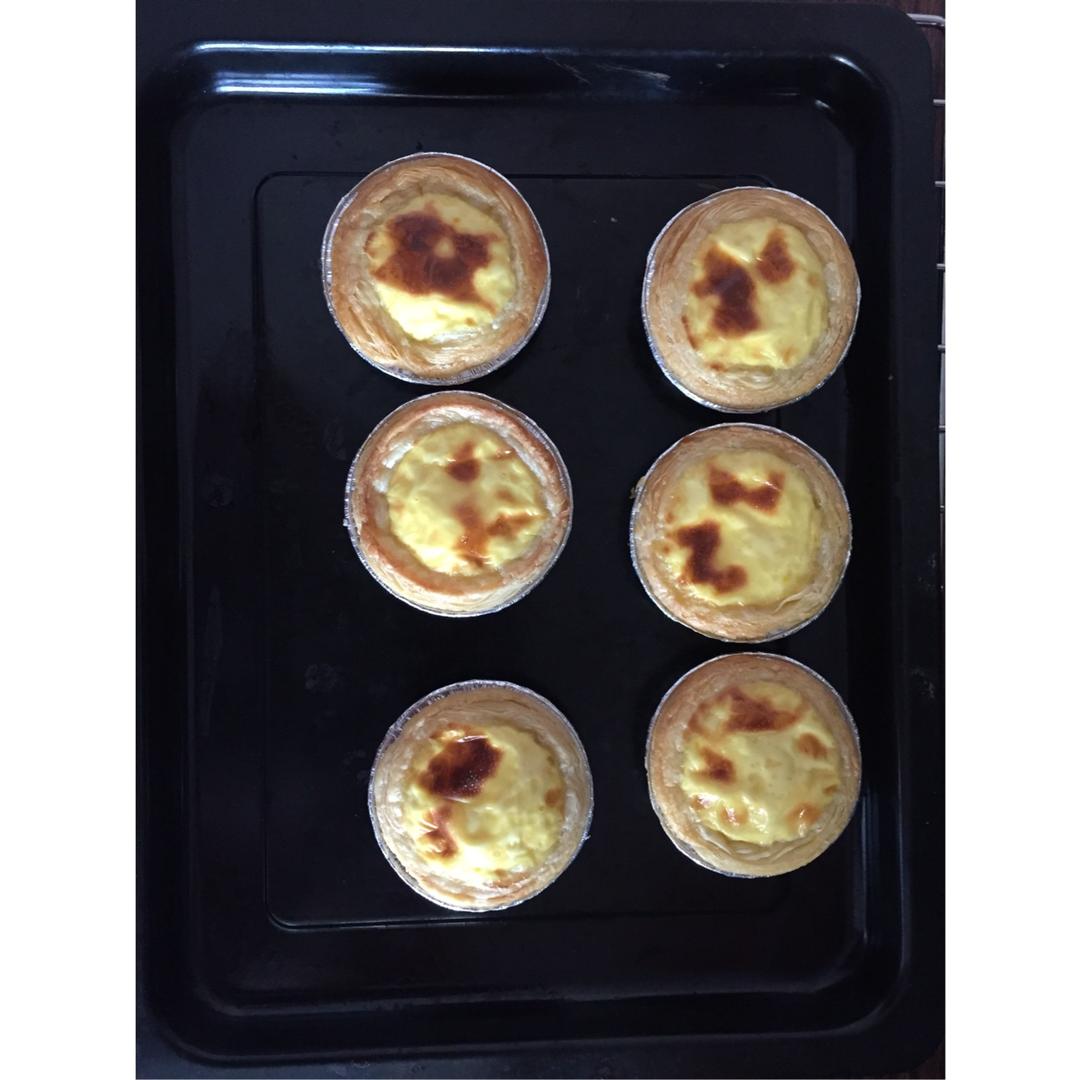 超完美味道超正的蛋挞配方，比KFC的还要嫩还要香~做过最好吃的蛋挞配方