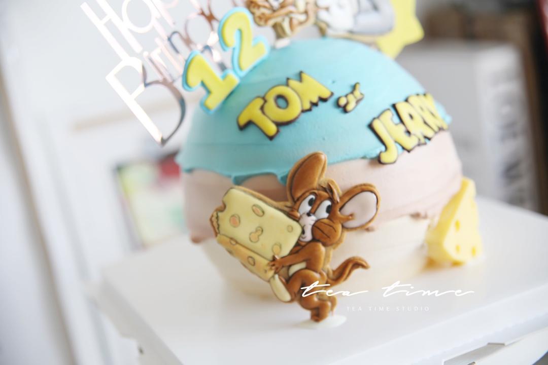 糖霜饼干蛋糕 浮雕彩绘蛋糕 奶茶的蛋糕大集合