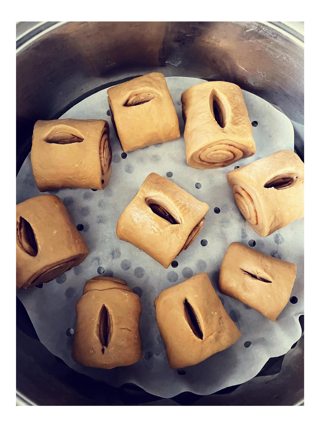 红糖手撕馒头（一次发酵）