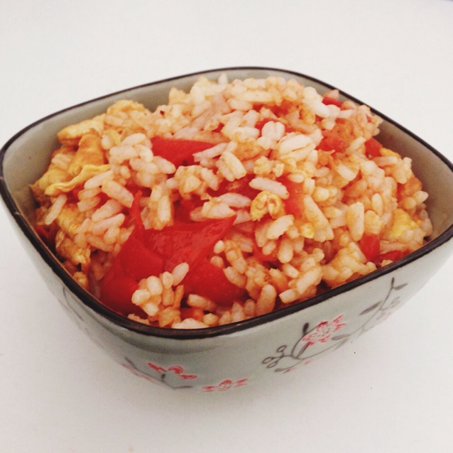 整个番茄饭
