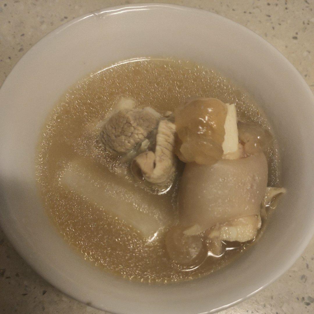 萝卜炖羊肉