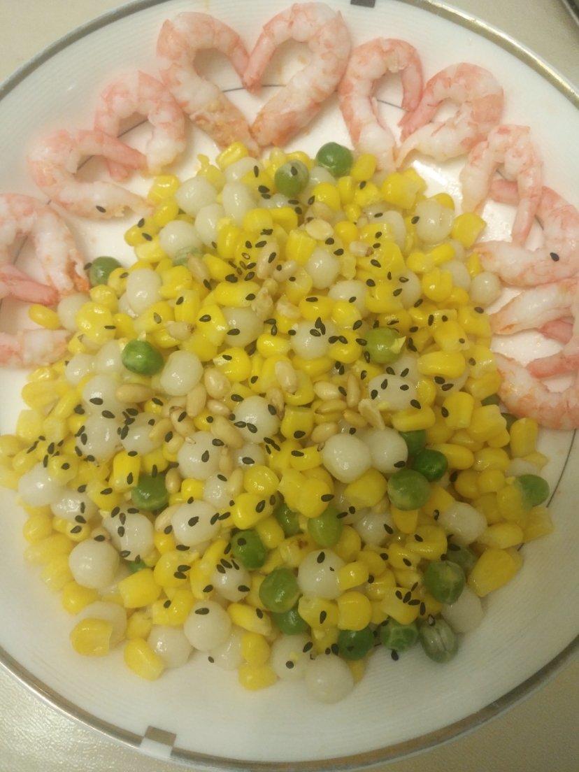 松仁玉米元宵