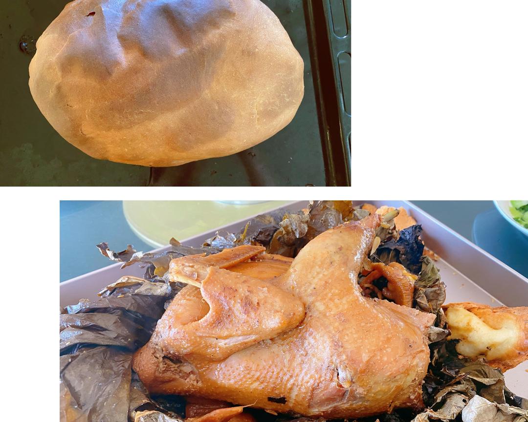 叫花鸡(家庭版)的做法