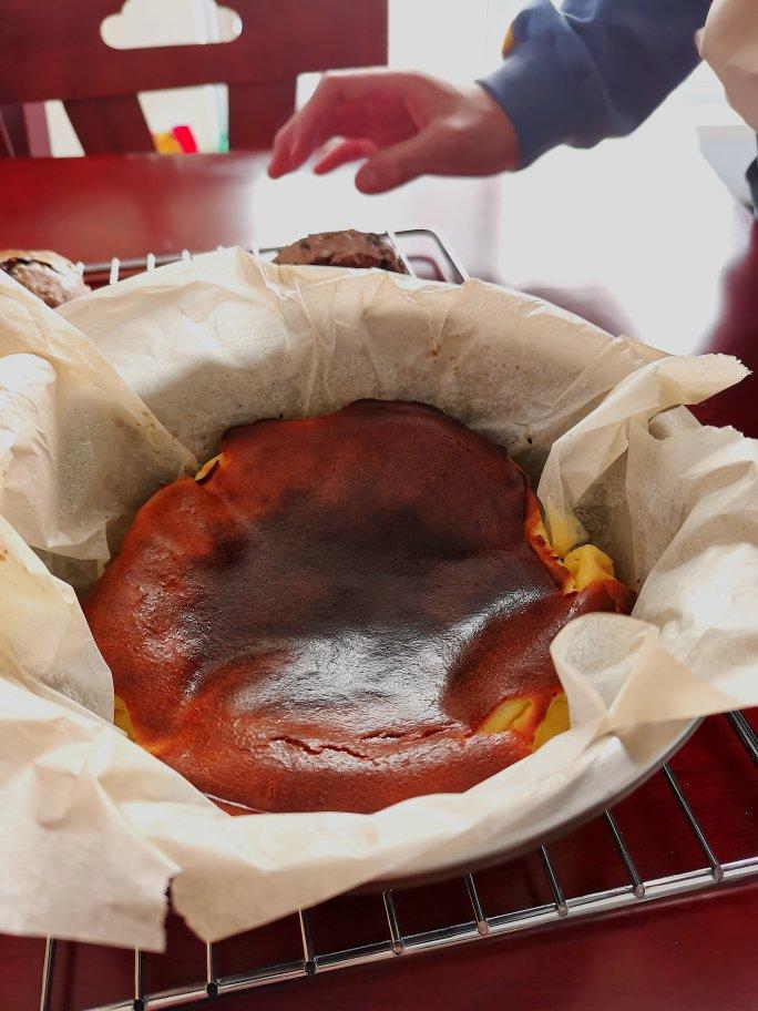 巴斯克芝士蛋糕『最简单的蛋糕』零失败🔥芝士控