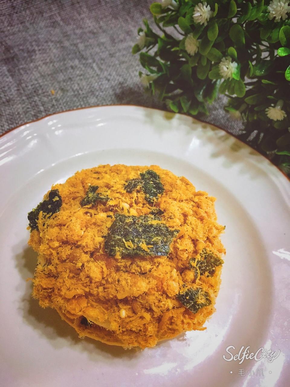 海苔肉松蛋糕