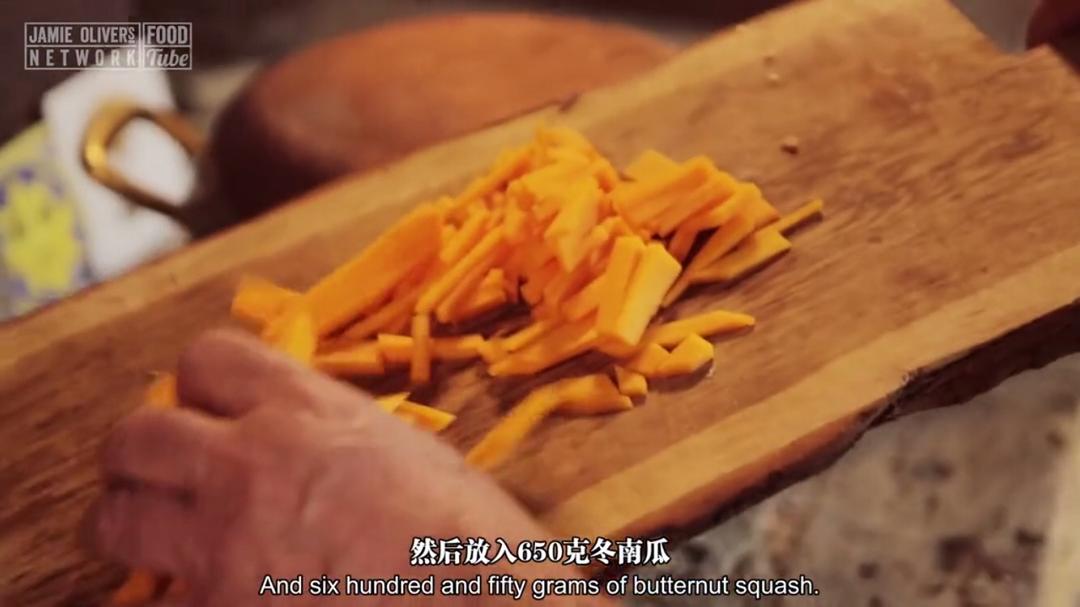 【Gennaro Contaldo】冬南瓜斜管麵 Butternut squash penne的做法 步骤4