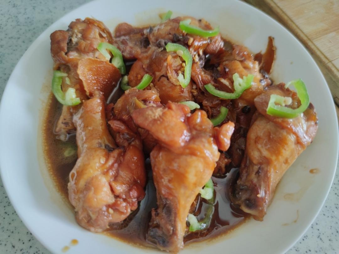 【大吉大利】酱油鸡