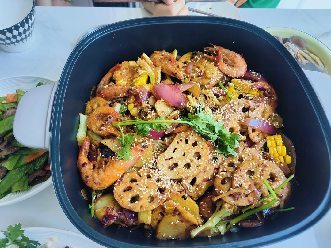 干锅虾虾（最详细的图文解说）