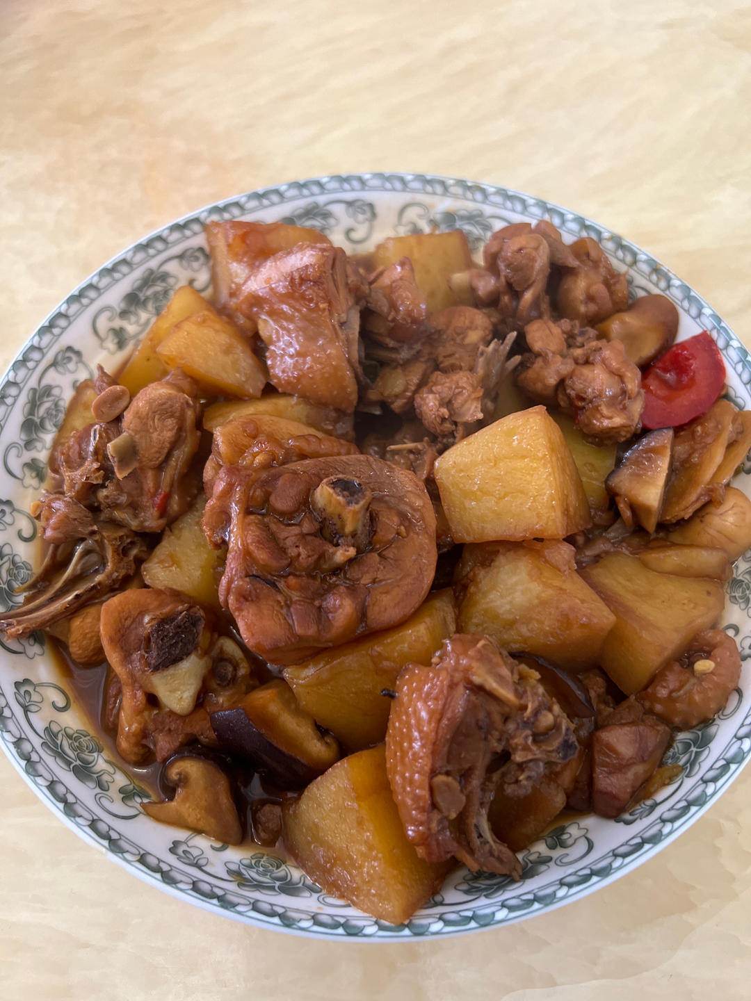 简单又好吃的黄焖鸡