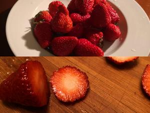 草莓🍓巧克力派的做法 步骤6