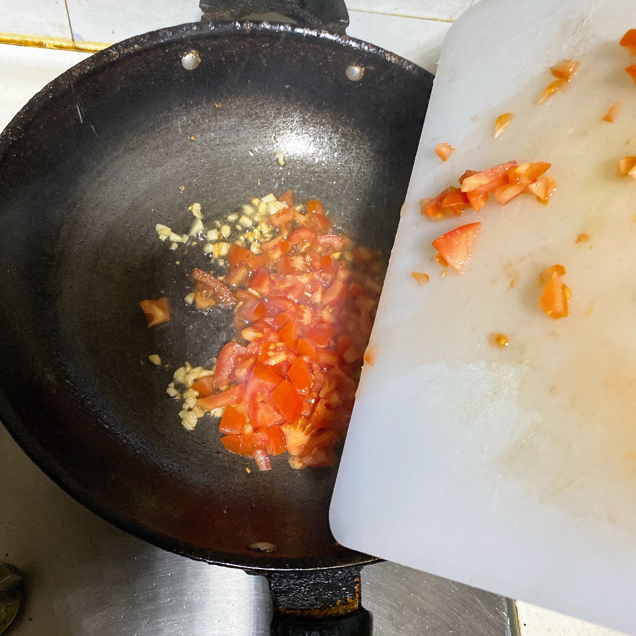 绝了🍅番茄火锅汤底的做法 步骤3