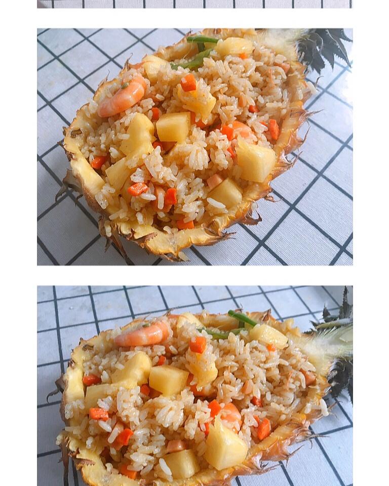 泰式菠萝炒饭