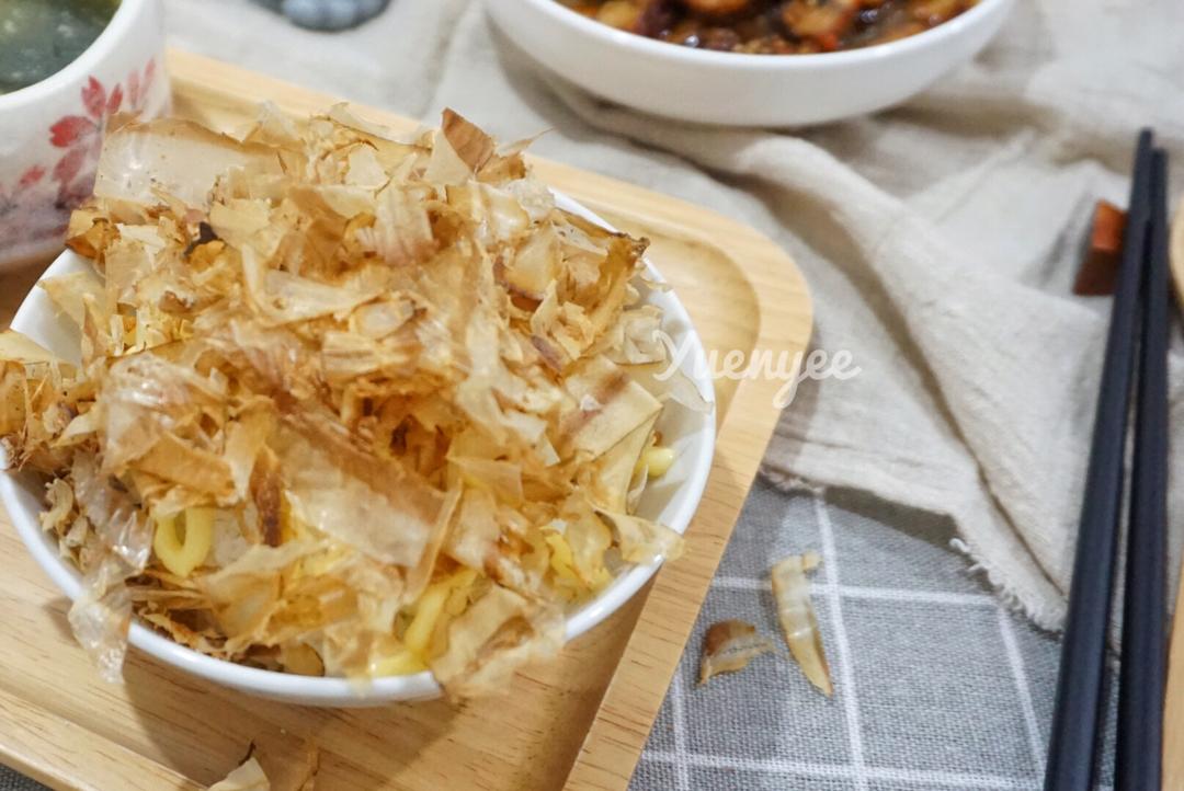 🐱日式“猫”饭（木鱼饭🍚）的做法