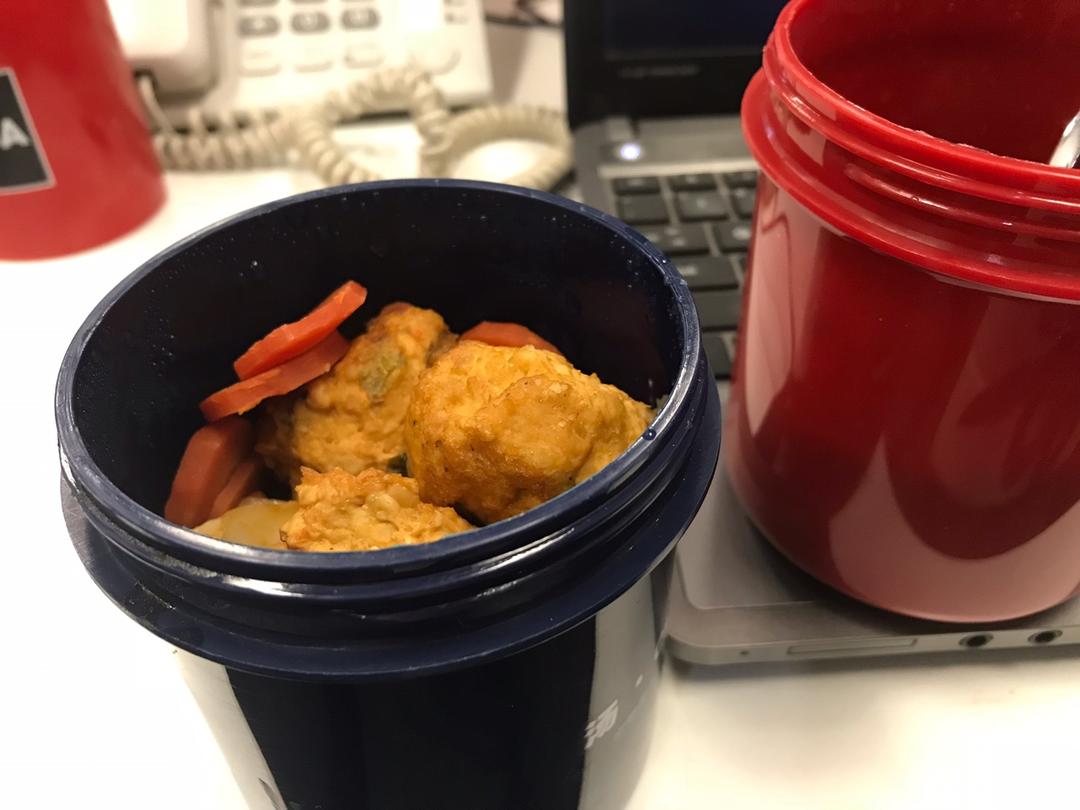 【健康三餐】番茄酱鸡肉丸子