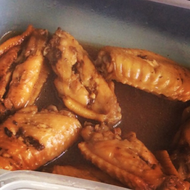 电饭锅可乐鸡翅