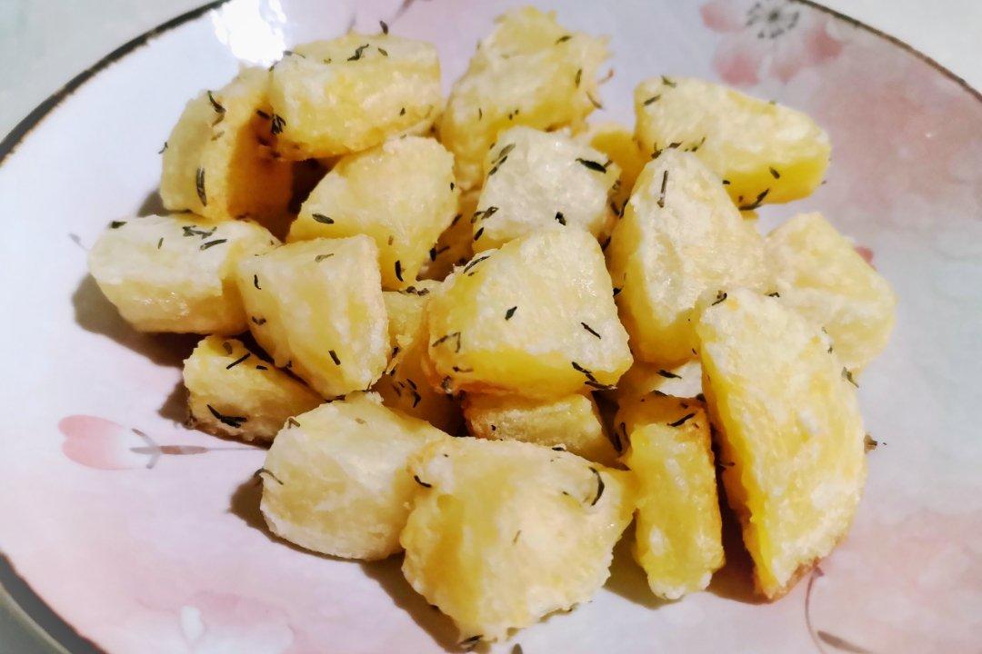 从此放弃油炸🥔烤杂蔬（土豆，红薯，藕片...）