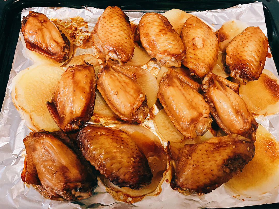 完美吮指烤鸡翅【小高姐的魔法调料】