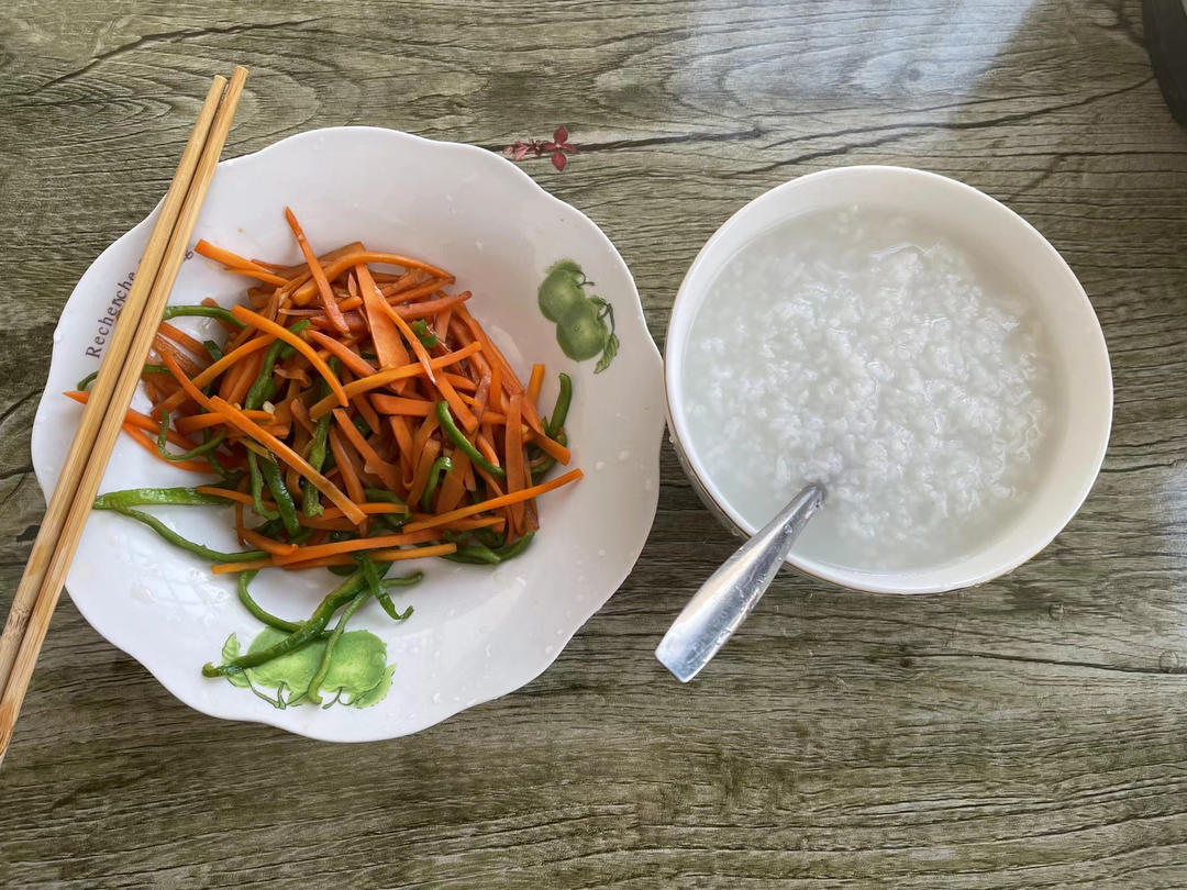 🥕素炒胡萝卜丝🥕