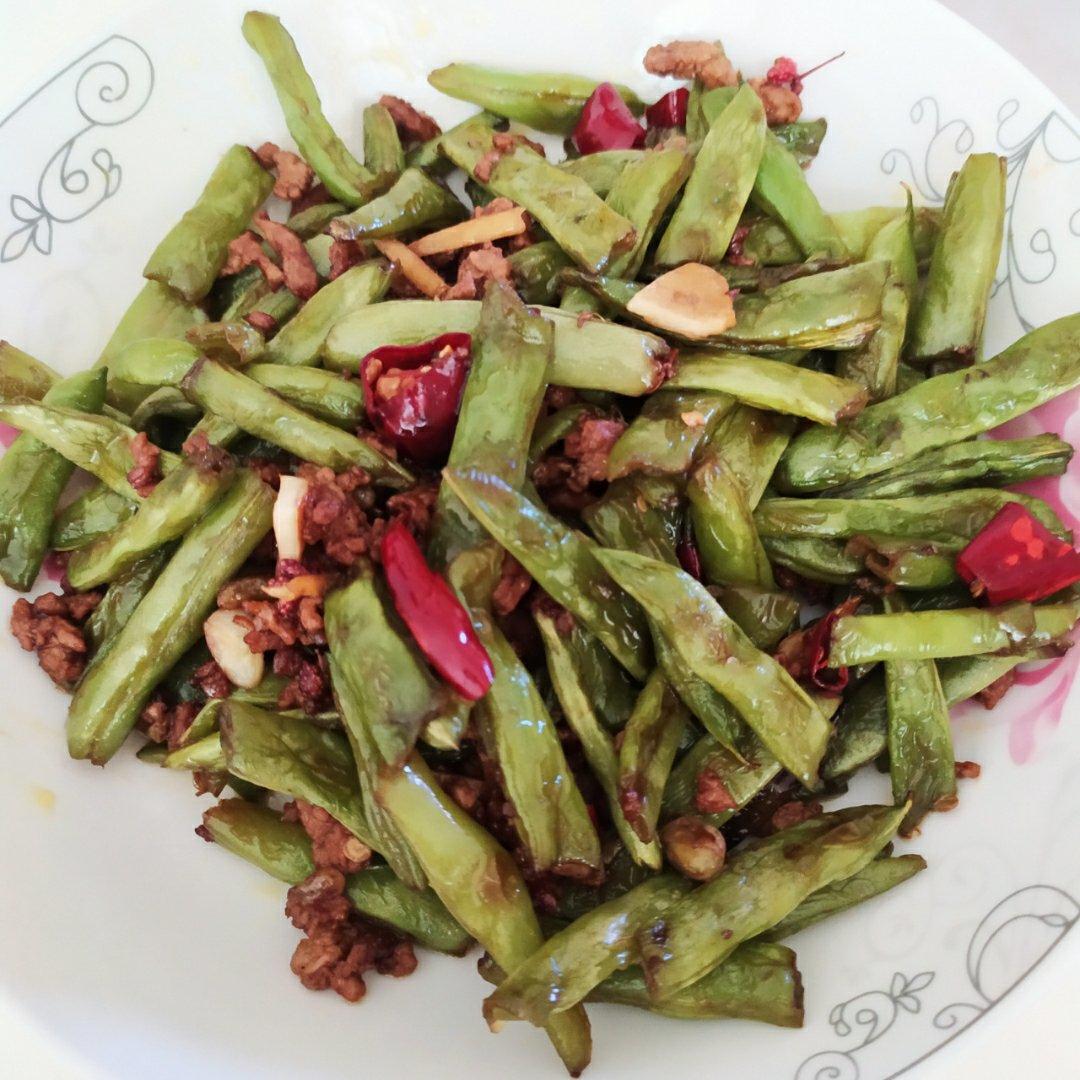 干煸四季豆