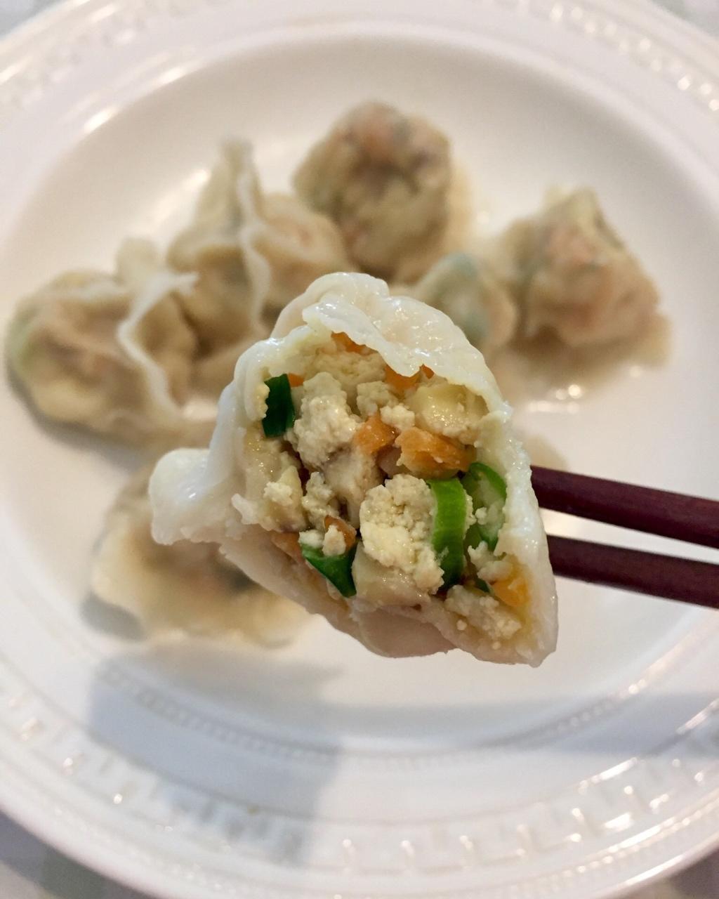 美味豆腐水饺