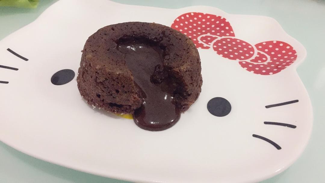 巧克力熔岩蛋糕 Chocolate Molten Lava Cake