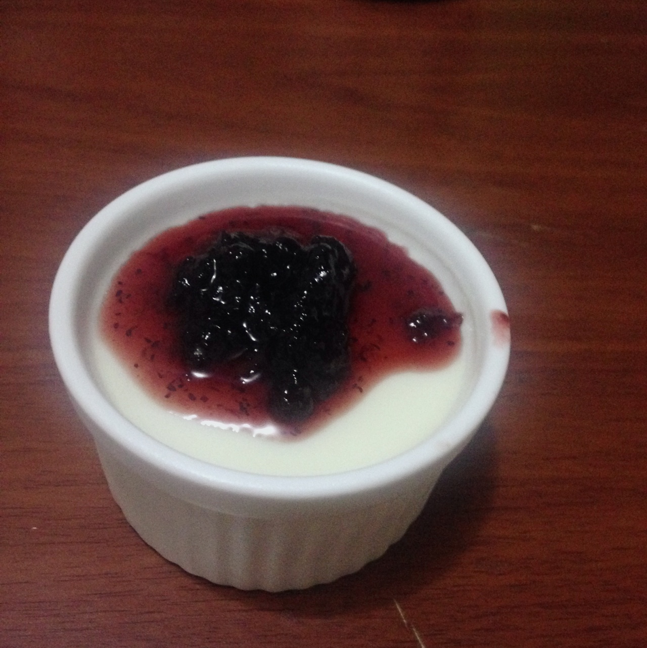 香草牛奶冻 Milk Jelly