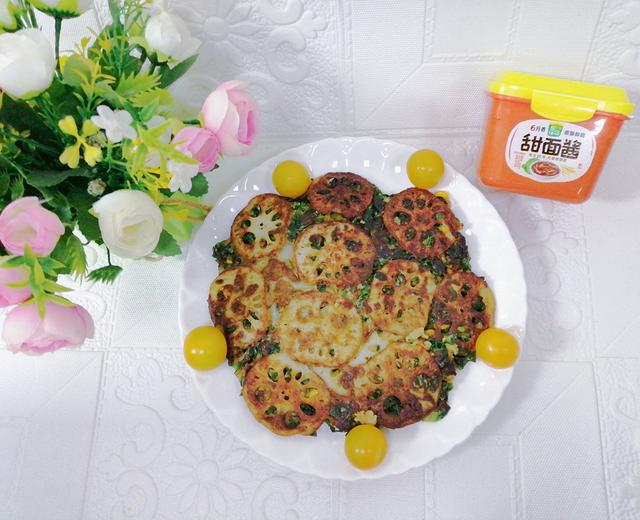 "莲"花朵朵开的做法