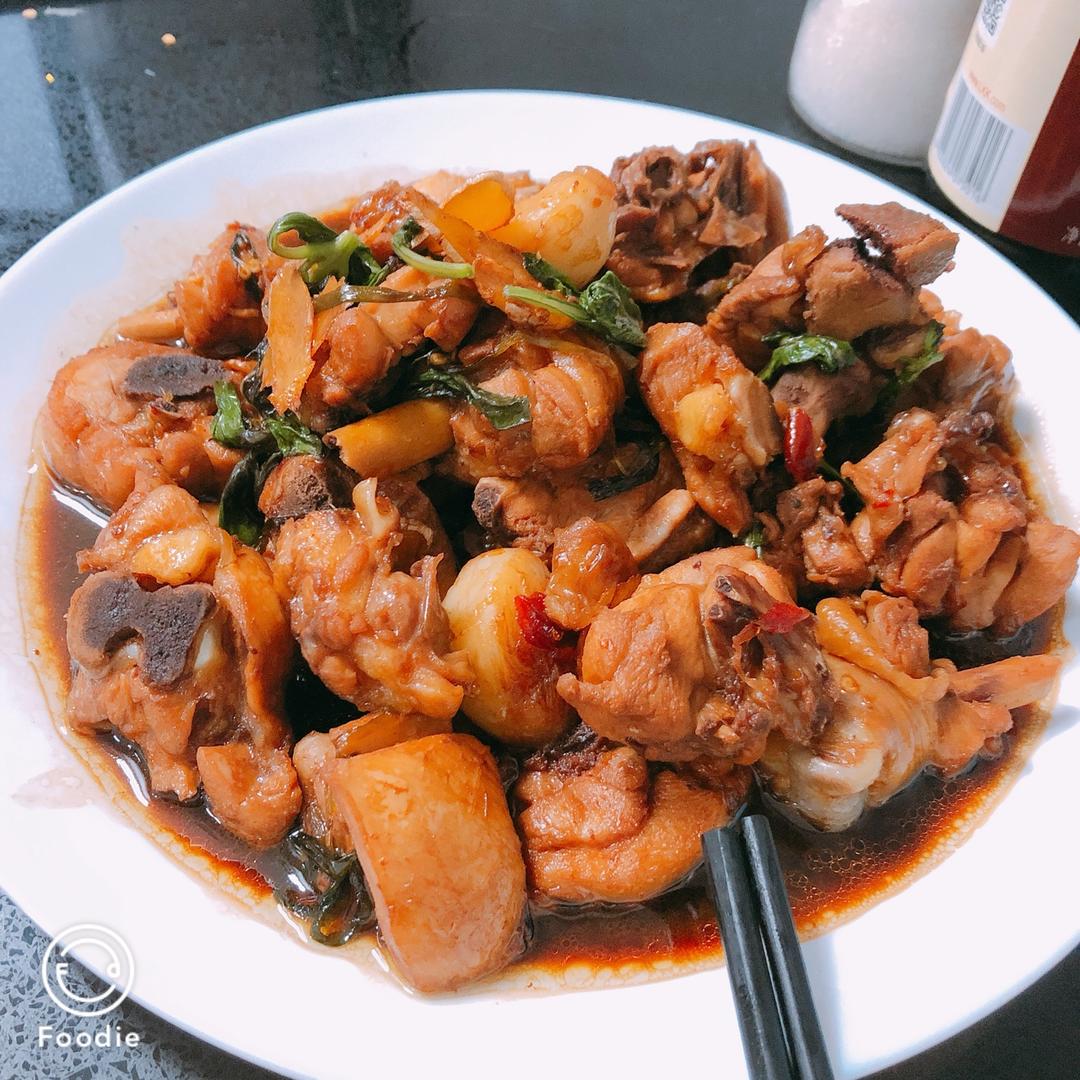 台式三杯鸡（台湾阿基师正宗版）