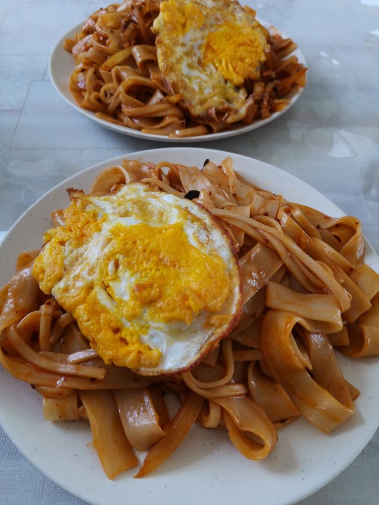 东北味儿 老干妈炒面