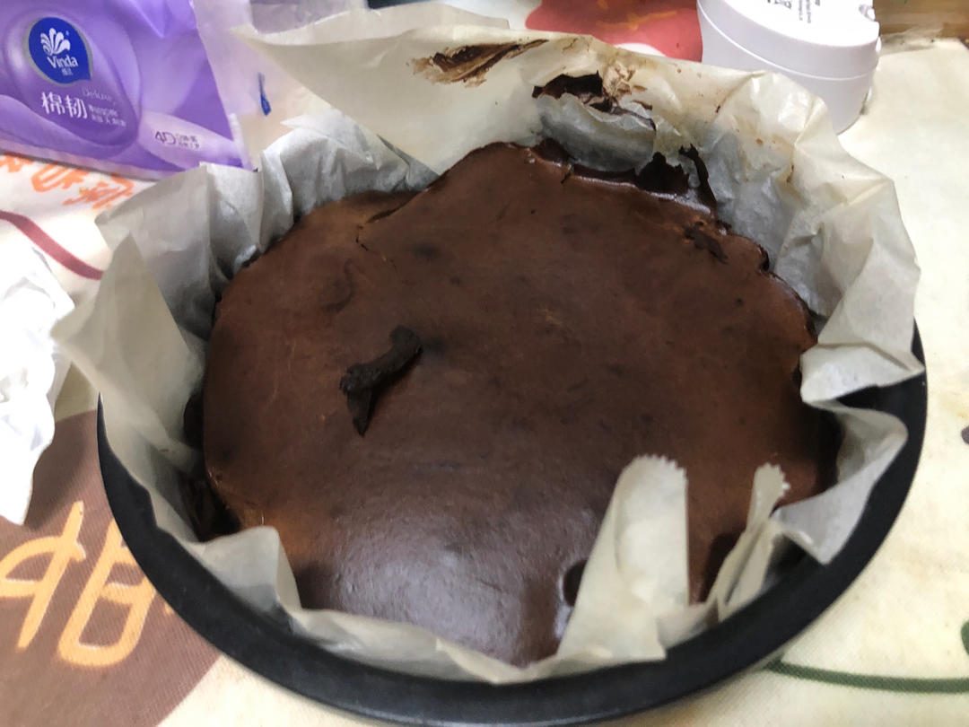 巴斯克芝士蛋糕『最简单的蛋糕』零失败🔥芝士控