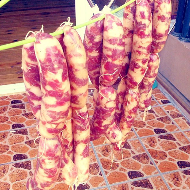 妈妈牌自制香肠/腊肠