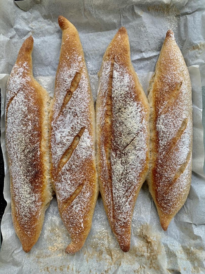 【小高姐】法棍 时间是这个面包最重要的一味调料