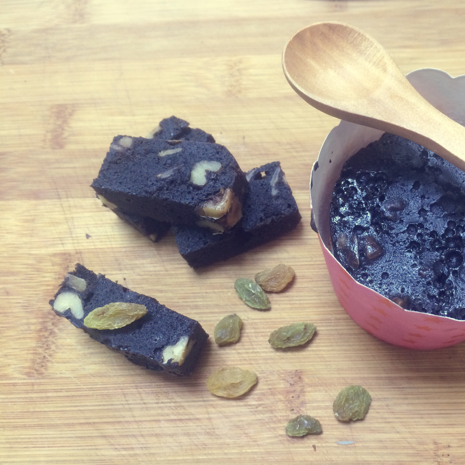 电饭煲版布朗尼