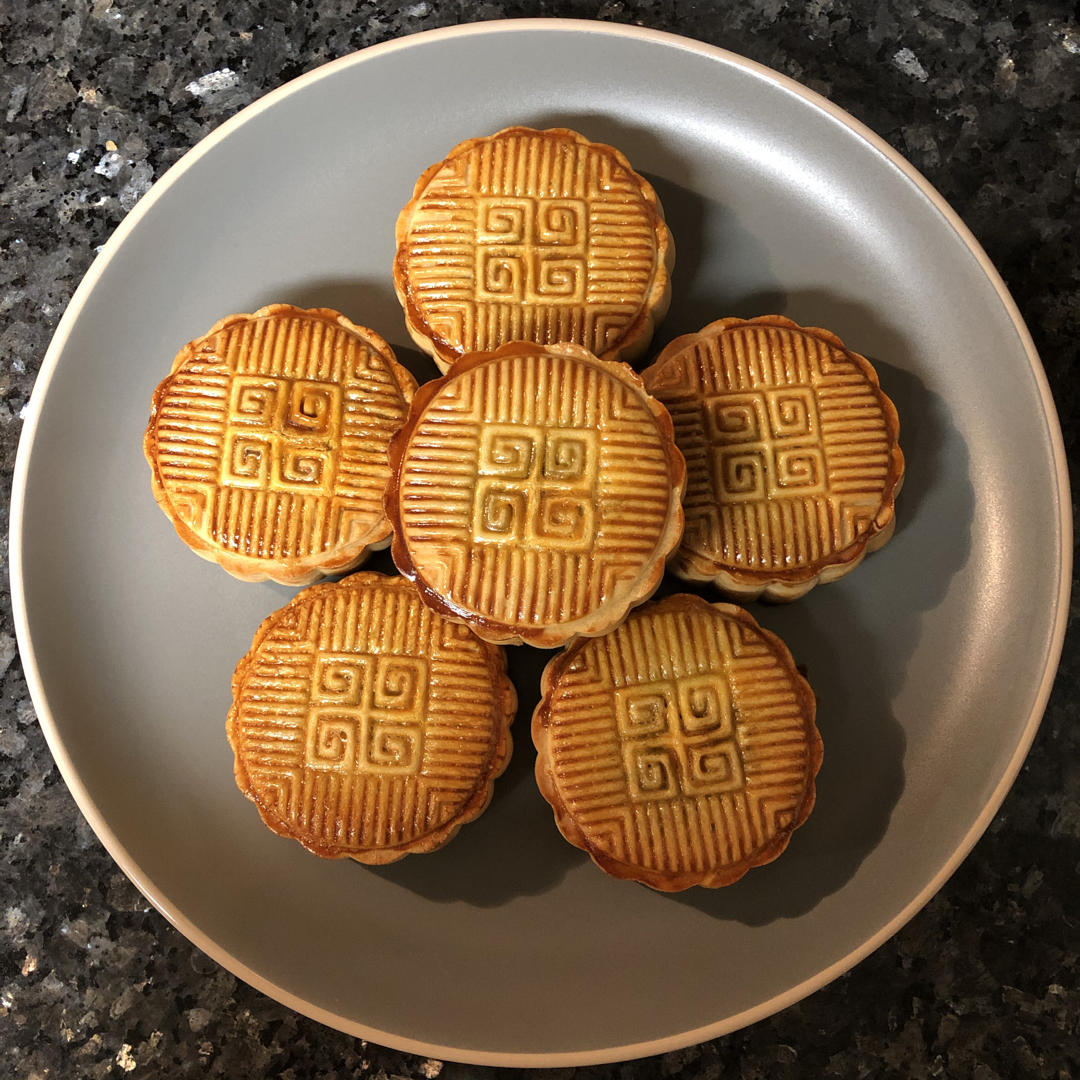 广式月饼（纹路清晰的秘密）