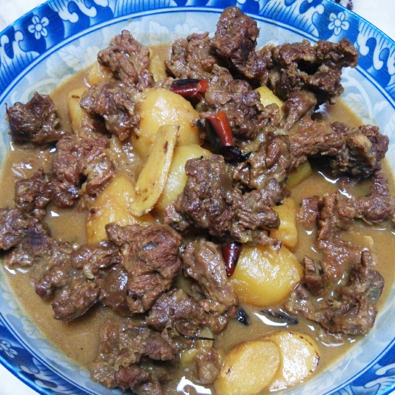 红烧牛腩
