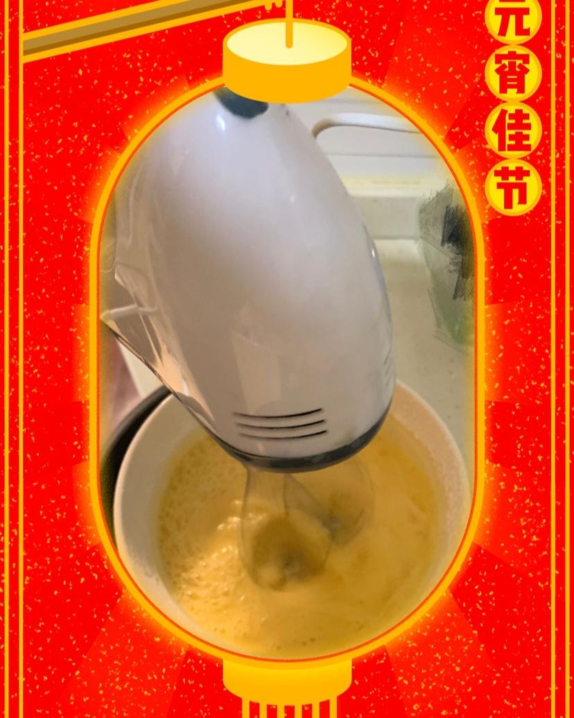 烤箱做蛋糕（戚风蛋糕的做法）