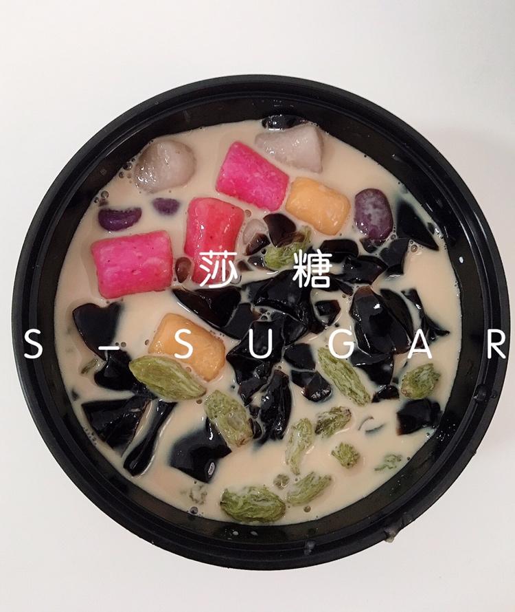 《Tinrry+》Q弹芋圆仙草冻