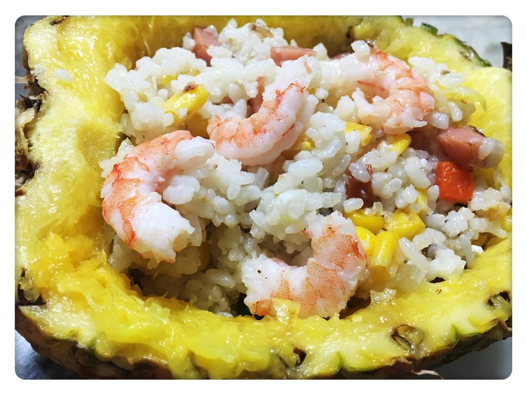 菠萝炒饭