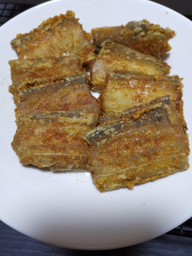 【香煎带鱼】附送超多煎鱼技巧~