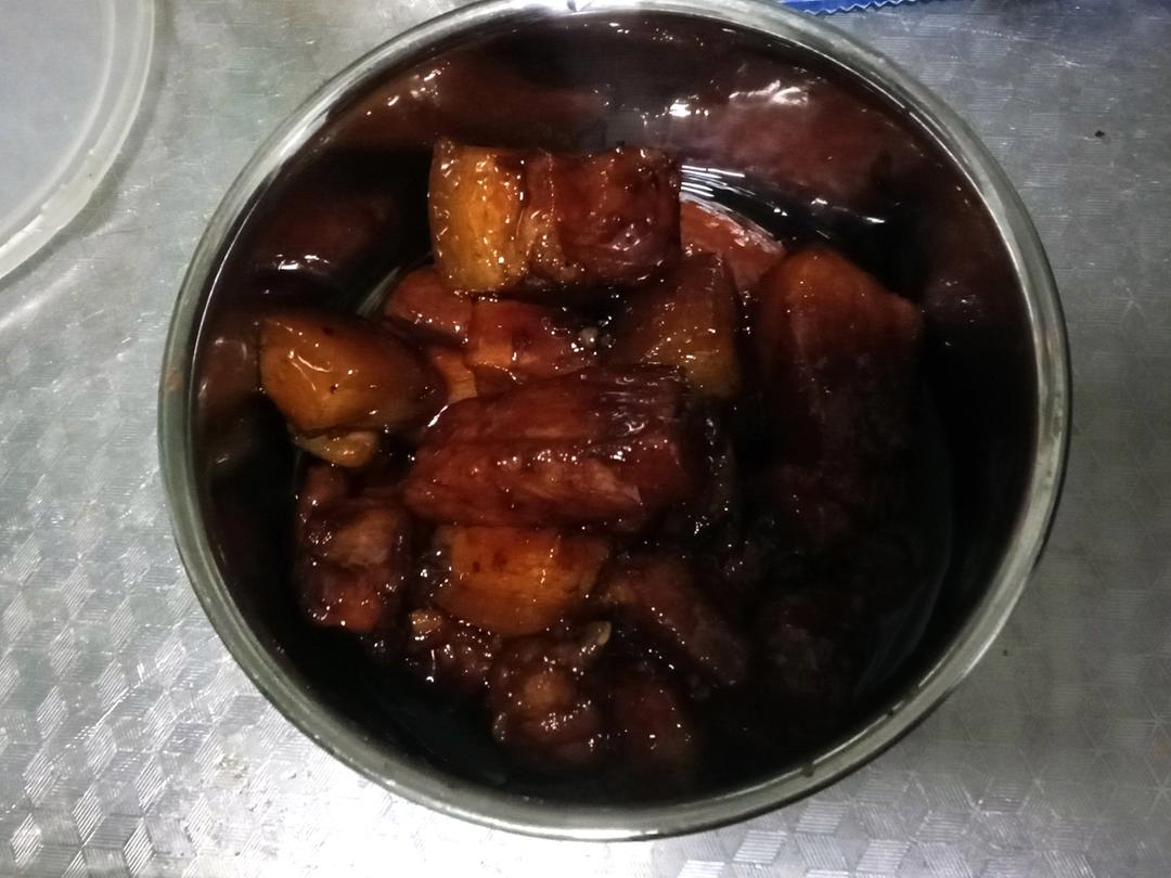 不焯水不放油的家常红烧肉