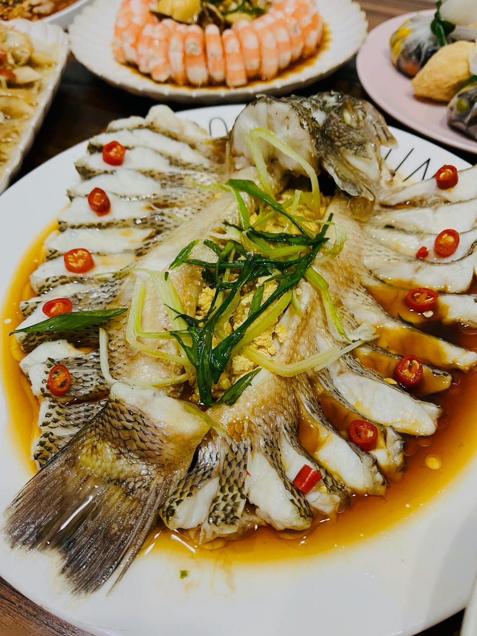 清蒸鲈鱼